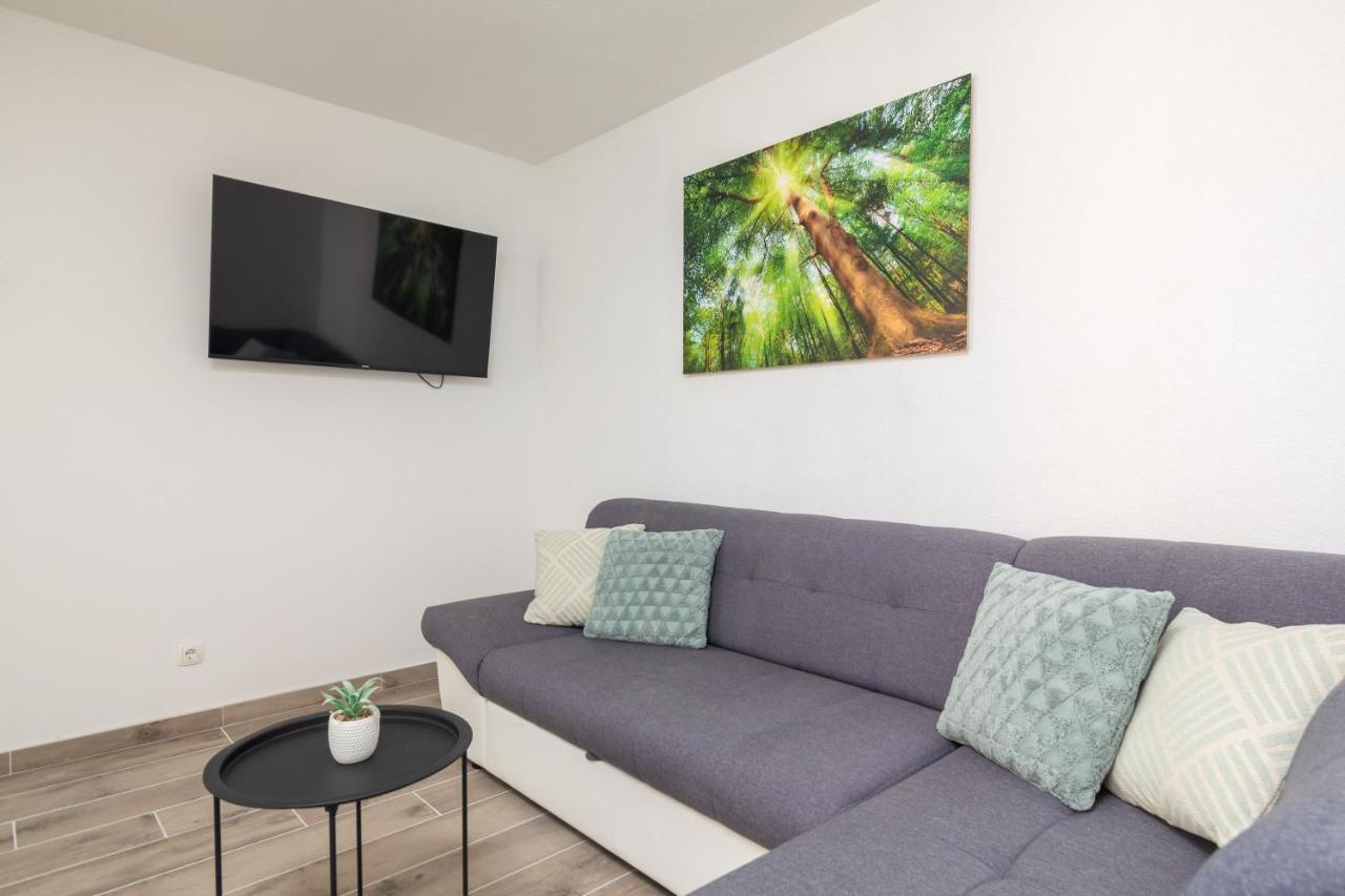 River Park Apartments Omiš Exterior foto